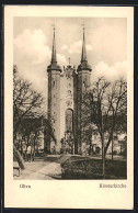 AK Oliva, Klosterkirche  - Westpreussen
