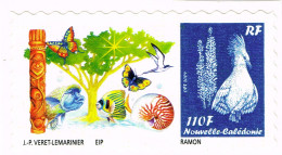 NOUVELLE CALEDONIE NEW CALEDONIA Timbre A Moi Personnalis Public YT 1120 TPNC10 Salon Paris 2010 Ramon Neuf TB - Unused Stamps