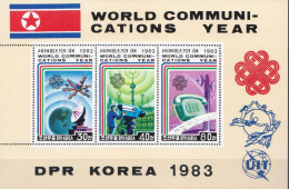 North-Korea MNH Minisheet - Otros & Sin Clasificación