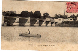 Auxonne Pont Sur La Saone - Auxonne