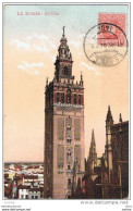 SEVILLA:  LA  GIRALDA  -  PLIEGUE  -  PARA  L'  AUSTRIA  -  FP - Sevilla (Siviglia)