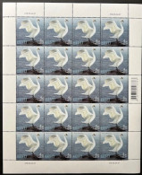 Estonia Estland Estonie 2007 Bird Of The Year Swan Sheetlet MNH - Schwäne