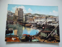 Cartolina Viaggiata "SAVONA Il Porto" 1963 - Savona