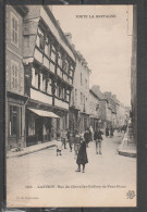 22 - LANNION - Rue Du Chevalier Geoffroy De Pont Blanc - Lannion