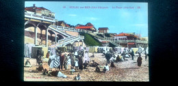 33 , Soulac Sur Mer , La Plage Et Ses Estivants En 1924 - Soulac-sur-Mer