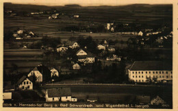 Blick Vom Hernsdorfer Berg Auf BAD SCHWARZBACH U.WIGANDSTHAL Im ISERGEB. - CZERNIAWA-ZDROJ - POBIEDNA - Polonia