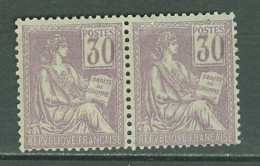 France 115 En Paire * * SUP Voir Description Et Scan - Unused Stamps