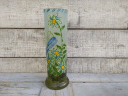 Vase Legras LEG Fleurs Edelweiss - Vidrio & Cristal