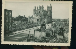 VITRY LE FRANCOIS LES RUINE PHOTO DE RACOLLIET         (    Mes Cartes Ne Sont Pas Jaunies ) - Vitry-le-François