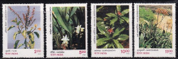 Set Of 4, India MNH 1997, Medicinal Plants, Health, Medicine, Plant, Health, - Neufs