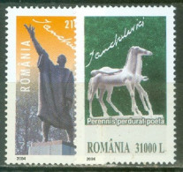 Roumanie  Michel  5863/5864 * *  TB   Cheval   - Unused Stamps