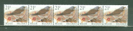 Belgique   R 89   * *  TB    Oiseau Grive   - Coil Stamps