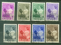 Belgique   447/454  Ob   TB     - Used Stamps