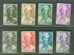 Belgique   411/418  Ob  TB     - Used Stamps