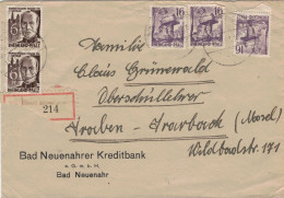 Reko Bad Neuenahr Kreditbank 1948 > Traben-Trarbach - Ketteler - Teufelstisch - Renania-Palatinado