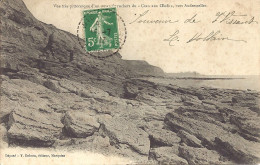 62 . Cap Gris-Nez - Vue Très Pittoresque D'un Amas De Rochers Du Cran Aux Oeuf Vers Audresselles - V. Delbreu - Wissant