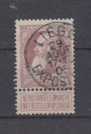 BELGIË - OPB - 1905 - Nr 77 -  T1 L (LIEGE/EXPOSITION) - COBA  +4.00 € - 1905 Barba Grossa