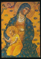 CPSM / CPM 10.5 X 15 Italie (533) VENEZIA Venise Basilica Dei Frari Paolo Veneziano La Vierge Et L'Enfant (détail) - Venezia (Venice)