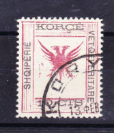 STAMPS-ALBANIA-KORCE-VETQEVERITARE-1917-USED-SEE-SCAN - Albanien