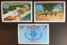 Gambia 1981 Tourism Conference MNH - Gambie (1965-...)