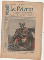 JOURNAL LE PELERIN 1 : ( 8 Photos ) Le Cardinal Mercier Archevêque De Malines - Other & Unclassified