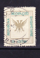 STAMPS-ALBANIA-KORCE-REPUBLIKA-SHQIPETARE-USED-1917 - Albanie