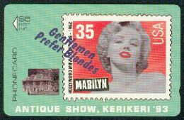 New Zealand - Private Overprint - 1993 Antique Show, Kerikeri $5 Marilyn - Mint - NZ-CO-16 - Neuseeland