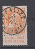 BELGIË - OPB - 1905 - Nr 79 -  T2 R (HOUFFALIZE) - COBA  +4.00 € - 1905 Grosse Barbe