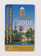 RUSSIA - Orthodox Church Chip Phonecard - Russie