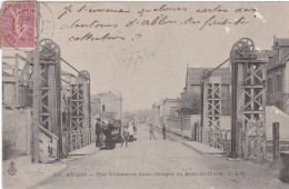 94-ABLON RUE VILLENEUVE SAINT GEORGES AU PONT DU DIABLE - Ablon Sur Seine