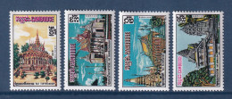 Cambodge - YT N° 242 à 245 ** - Neuf Sans Charnière - 1970 - Cambodja