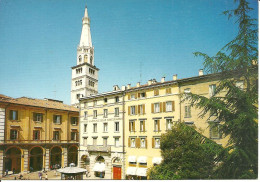 Modena (Emilia R.) Piazza Mazzini, Place Mazzini, Mazzini Square - Modena