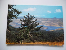 Cartolina Viaggiata "SILA Cosenza - La Foresta - Lago Cecita Visto Dall'alto" 1973 - Cosenza