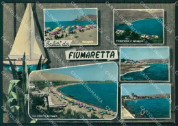 La Spezia Ameglia Fiumaretta Saluti Da Foto FG Cartolina ZK4065 - La Spezia