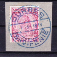 STAMPS-ALBANIA-1913-USED-SEE-SCAN - Albanie