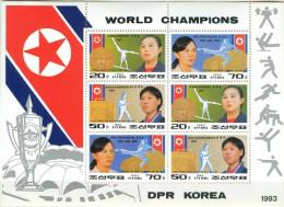 North-Korea MNH Minisheets - Autres & Non Classés