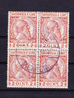 STAMPS-ALBANIA-1913-USED-SEE-SCAN - Albanië