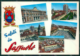 Modena Sassuolo Saluti Da Foto FG Cartolina ZKM7388 - Modena