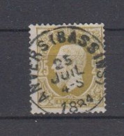 BELGIË - OBP - 1869/83 - Nr 32 - T0 (ANVERS (BASSINS)) - Coba + 2.00 € - 1869-1883 Léopold II