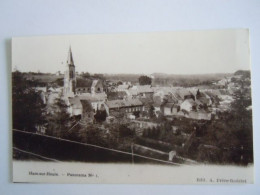 Ham-sur-Heure Panorama 1 Edit. A. Frère-Rodelet Photo Veritable Form. 9,2 X 14,8 Cm (701) - Ham-sur-Heure-Nalinnes