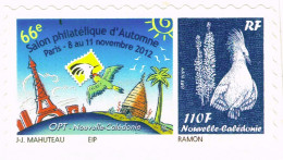 NOUVELLE CALEDONIE NEW CALEDONIA Timbre A Moi Personnalis Public YT 1187 TPNC18 Salon Paris 2012 Ramon Neuf B - Nuevos