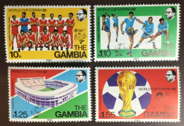 Gambia 1982 World Cup MNH - Gambia (1965-...)