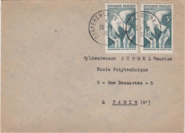 Enveloppe Conférence De Paris Le 29/07/1946 N°Y&T 761 - ....-1949