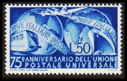 1949. ITALIA. UPU. L. 50. NEVER Hinged.  (Michel 772) - JF544899 - 1946-60: Nieuw/plakker