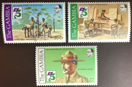 Gambia 1982 Scouts Anniversary MNH - Gambia (1965-...)