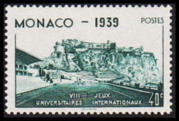 1939. MONACO. SPORT 1939 40 C Hinged.  (Michel 200) - JF544903 - Unused Stamps
