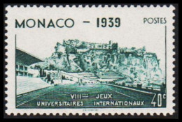 1939. MONACO. SPORT 1939 40 C Hinged.  (Michel 200) - JF544903 - Ungebraucht