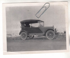 PHOTO VOITURE AUTO ANCIENNE  A IDENTIFIER - Cars