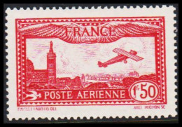 1930. REP. FRANCAISE. POSTE AERIENNE 1,50 F Hinged.  (Michel 251) - JF544916 - Neufs