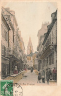 FRANCE - Brive - Rue Toulzac - Colorisé - Animé - Carte Postale Ancienne - Brive La Gaillarde